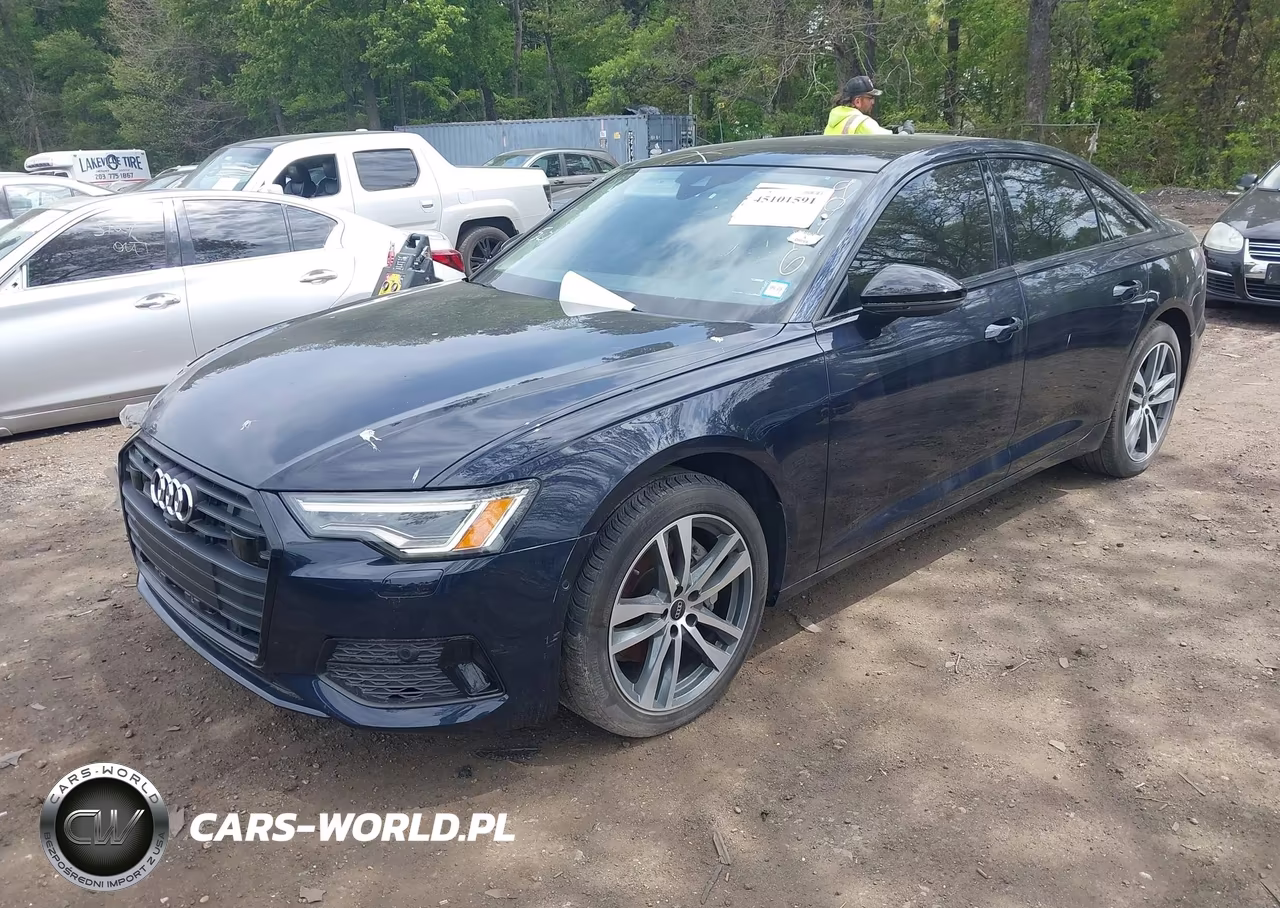 2021 Audi A6 Premium Plus 45 Tfsi Quattro S Tronic-Sport Premium Plus 45 Tfsi Quattro S Tronic VIN:WAUE3AF29MN059016 - 2
