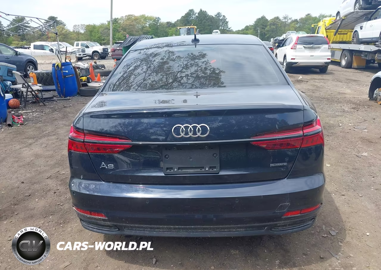 2021 Audi A6 Premium Plus 45 Tfsi Quattro S Tronic-Sport Premium Plus 45 Tfsi Quattro S Tronic VIN:WAUE3AF29MN059016 - 20