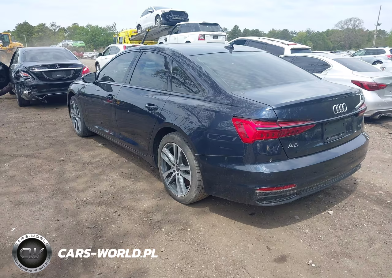 2021 Audi A6 Premium Plus 45 Tfsi Quattro S Tronic-Sport Premium Plus 45 Tfsi Quattro S Tronic VIN:WAUE3AF29MN059016 - 3