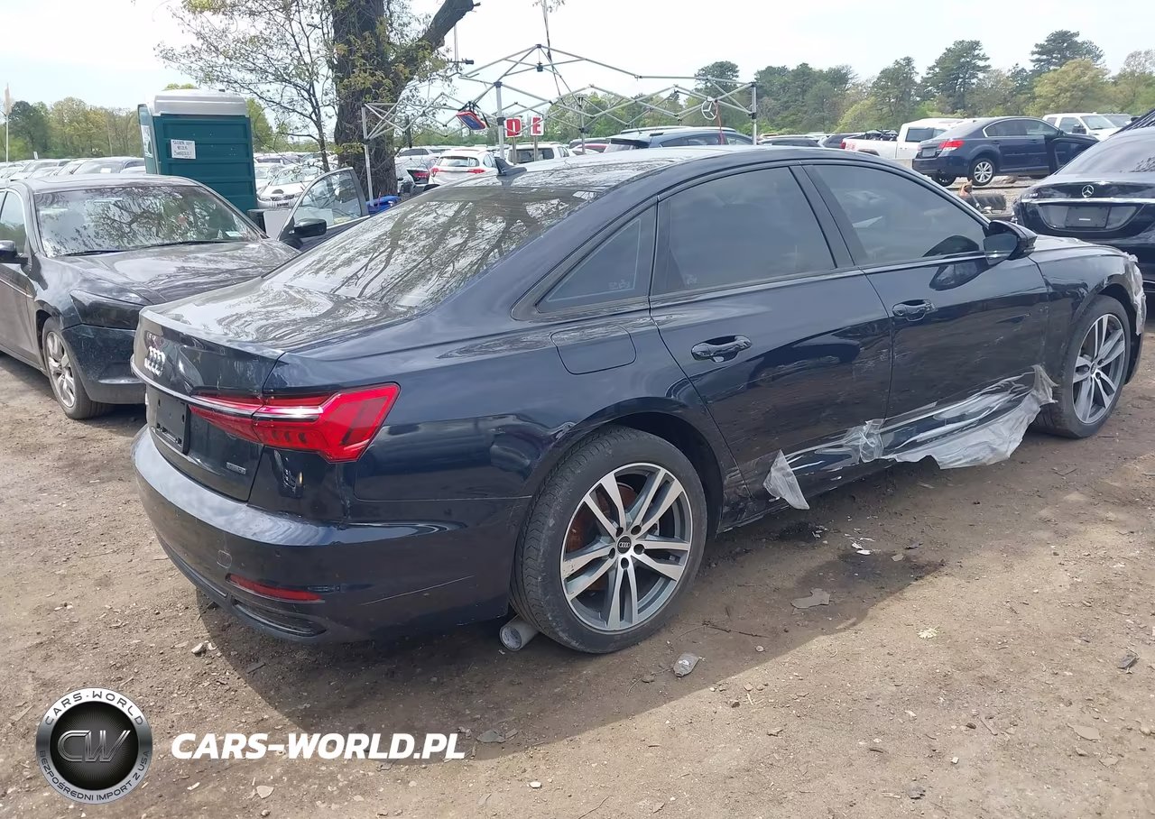 2021 Audi A6 Premium Plus 45 Tfsi Quattro S Tronic-Sport Premium Plus 45 Tfsi Quattro S Tronic VIN:WAUE3AF29MN059016 - 4