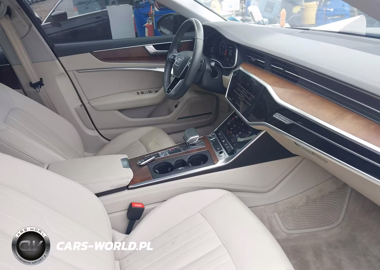 2021 Audi A6 Premium Plus 45 Tfsi Quattro S Tronic-Sport Premium Plus 45 Tfsi Quattro S Tronic VIN:WAUE3AF29MN059016 - 5