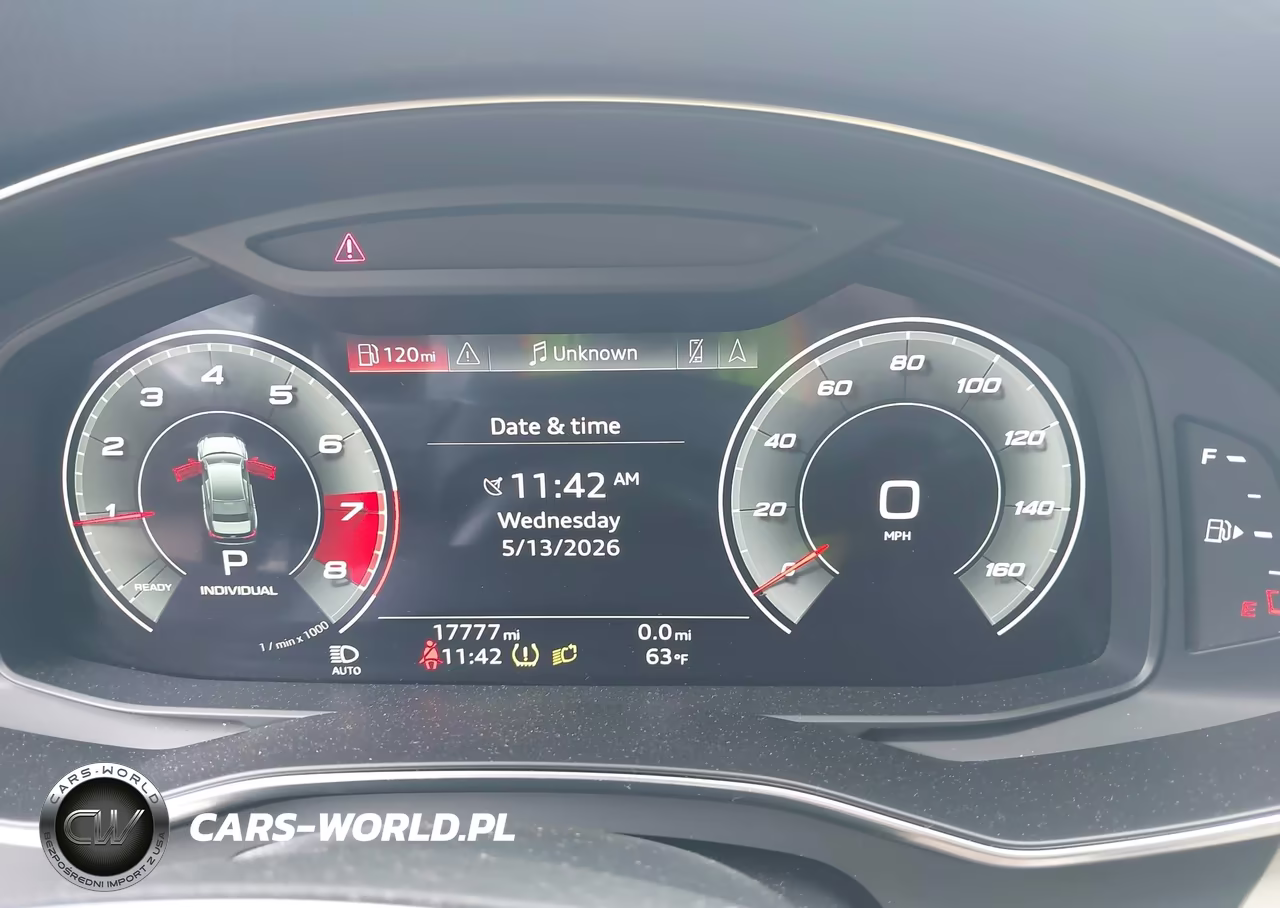 2021 Audi A6 Premium Plus 45 Tfsi Quattro S Tronic-Sport Premium Plus 45 Tfsi Quattro S Tronic VIN:WAUE3AF29MN059016 - 7