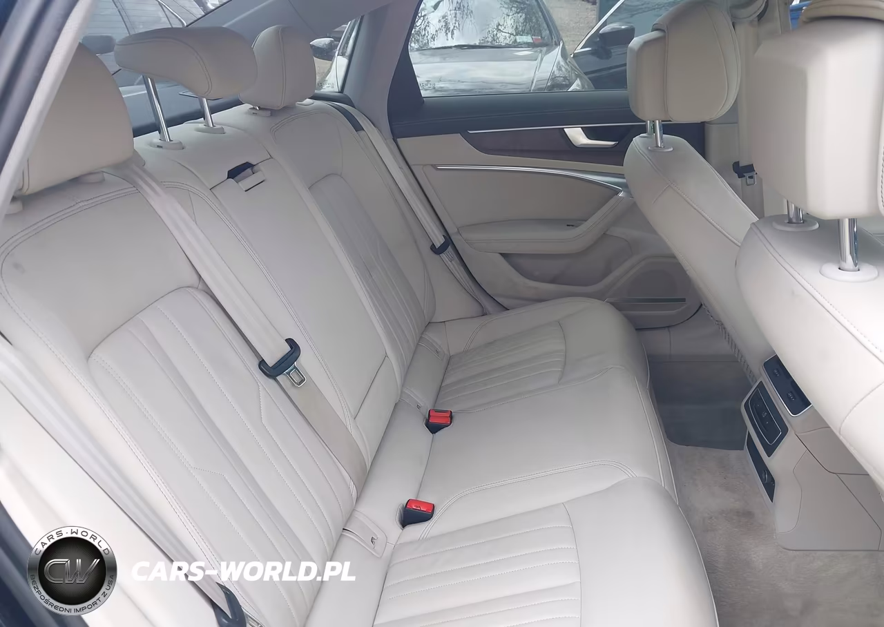 2021 Audi A6 Premium Plus 45 Tfsi Quattro S Tronic-Sport Premium Plus 45 Tfsi Quattro S Tronic VIN:WAUE3AF29MN059016 - 8