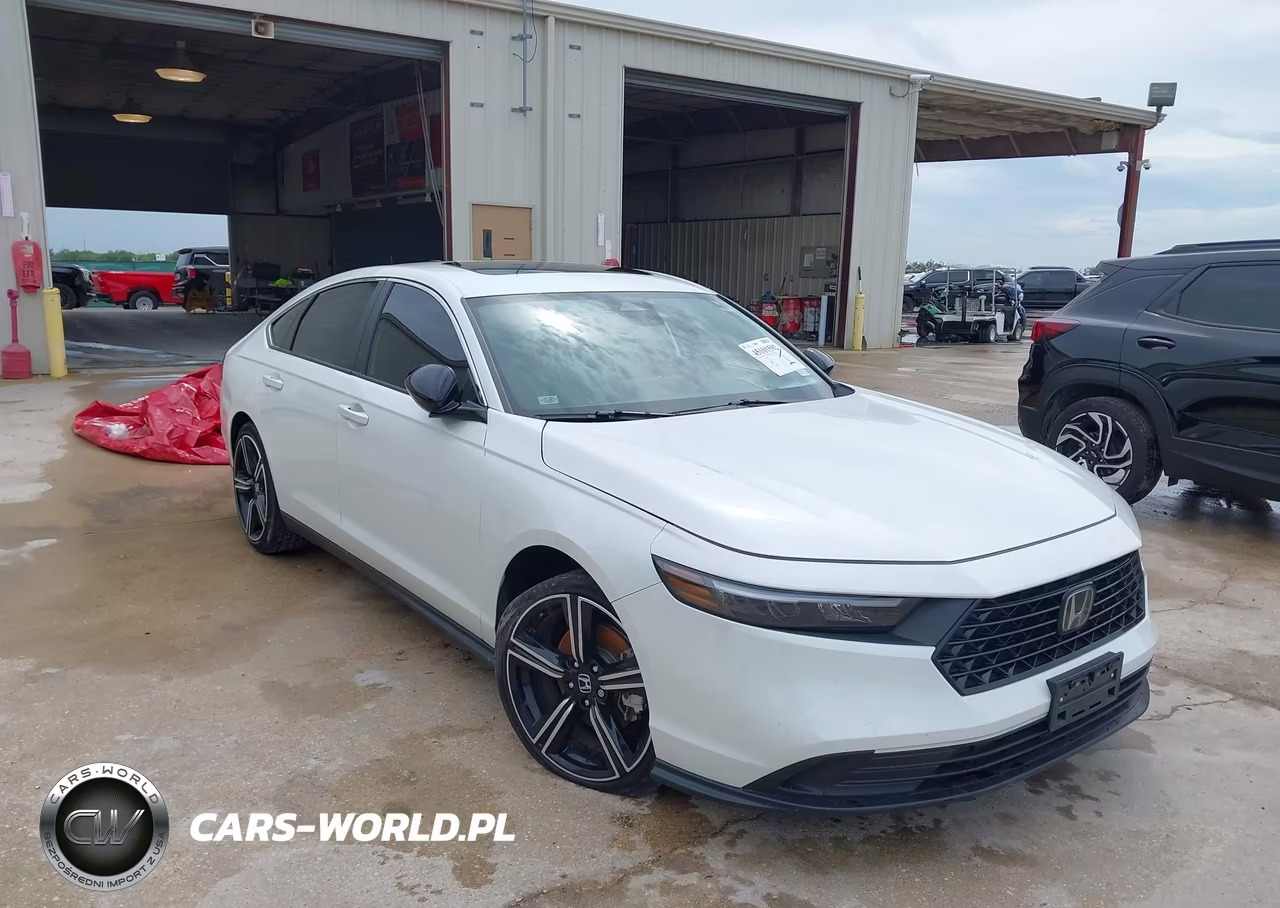 2024 Honda Accord Hybrid Sport – zdjęcie 1 z 16