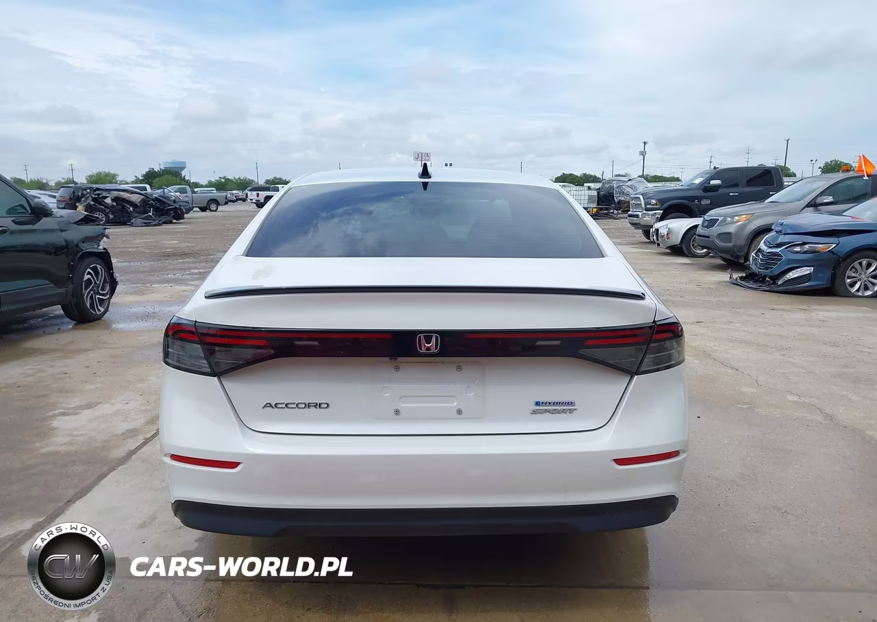 2024 Honda Accord Hybrid Sport VIN:1HGCY2F5XRA019104 - 16