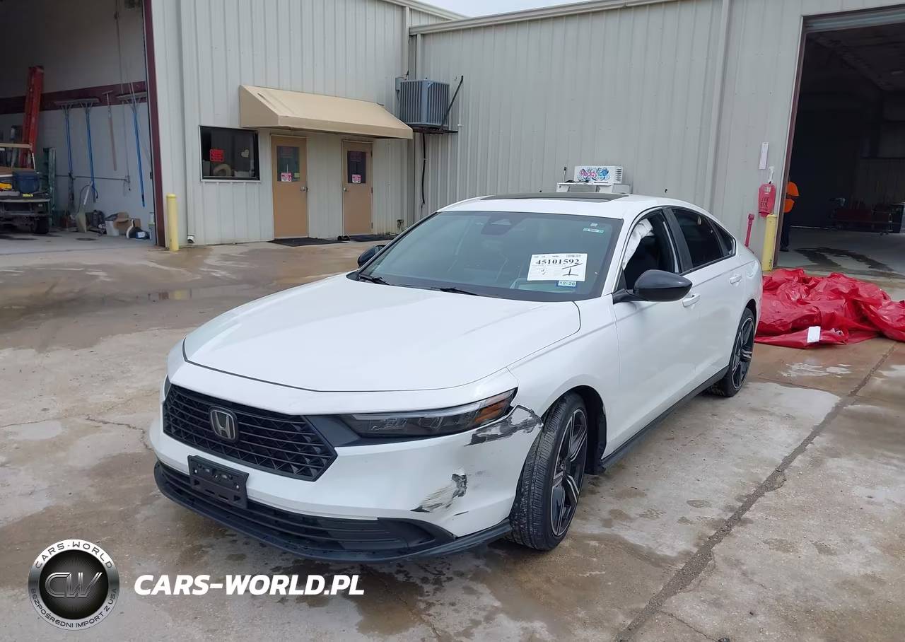2024 Honda Accord Hybrid Sport VIN:1HGCY2F5XRA019104 - 2