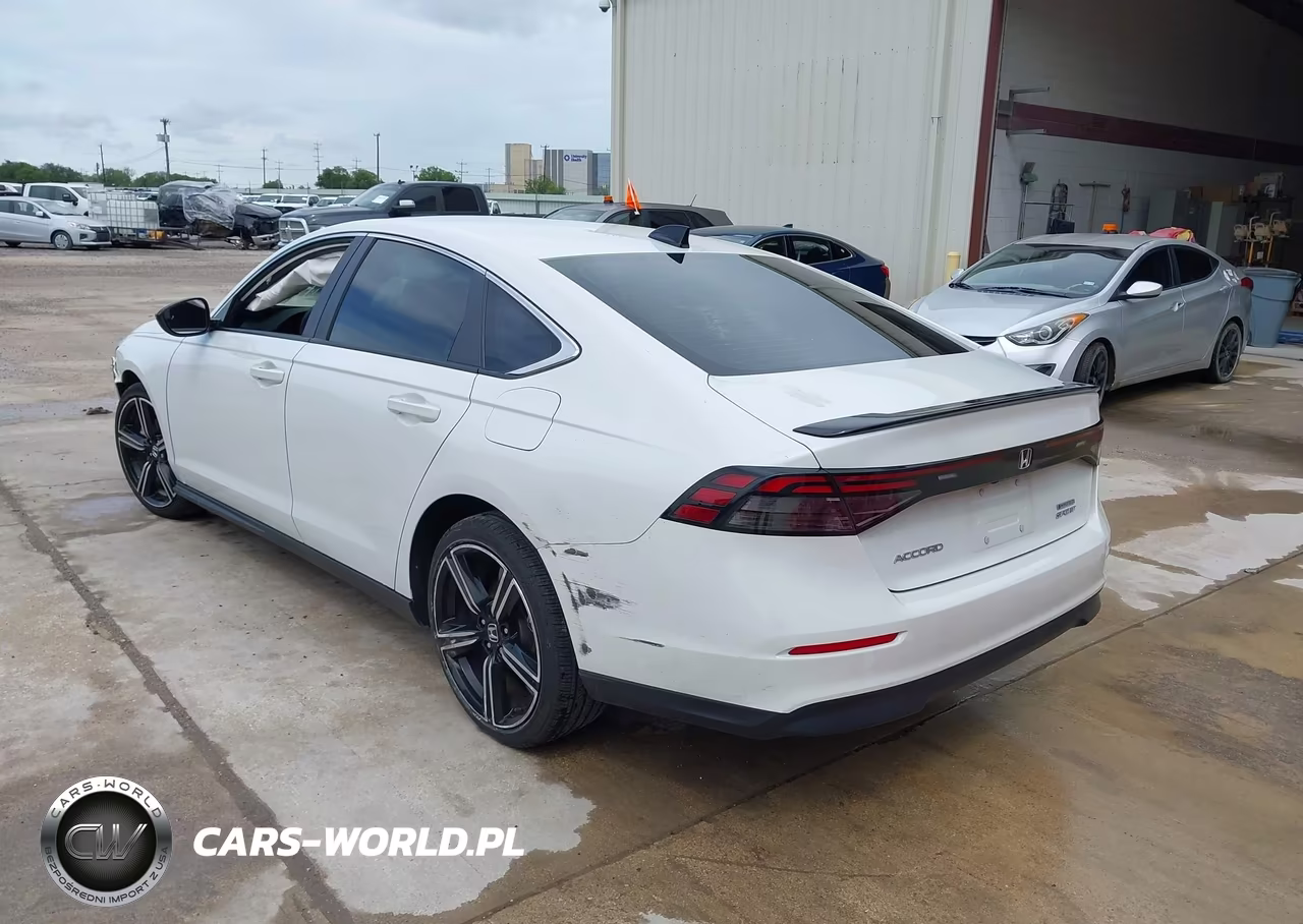 2024 Honda Accord Hybrid Sport VIN:1HGCY2F5XRA019104 - 3