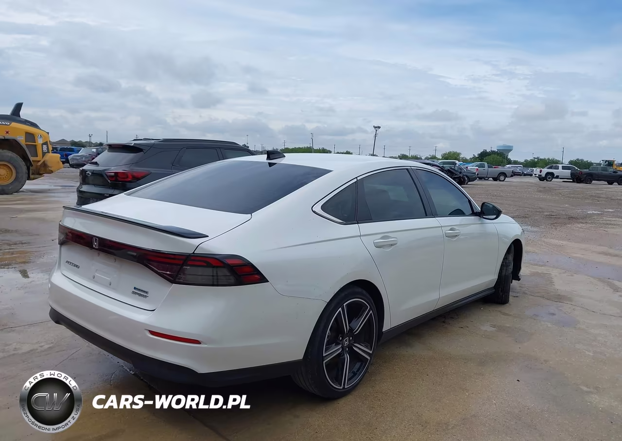 2024 Honda Accord Hybrid Sport VIN:1HGCY2F5XRA019104 - 4