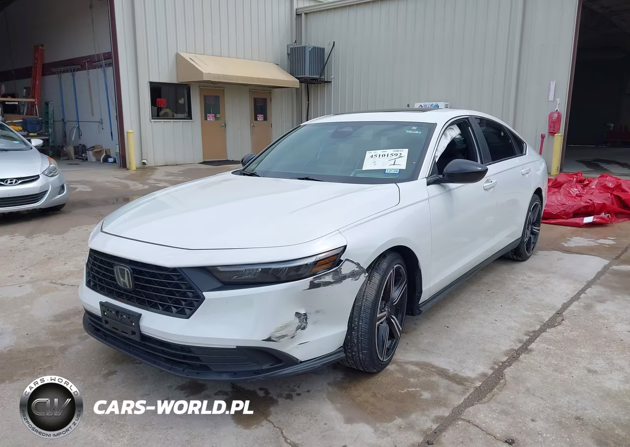2024 Honda Accord Hybrid Sport VIN:1HGCY2F5XRA019104 - 6