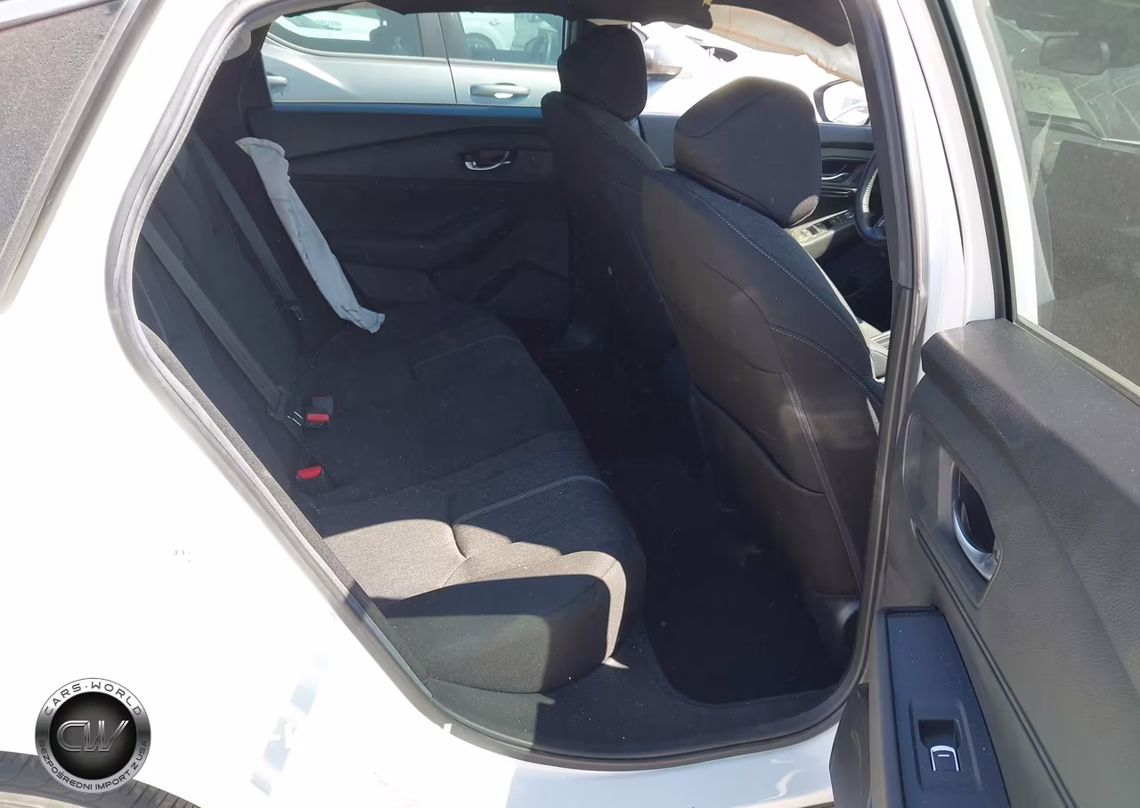 2024 Honda Accord Hybrid Sport VIN:1HGCY2F5XRA019104 - 8