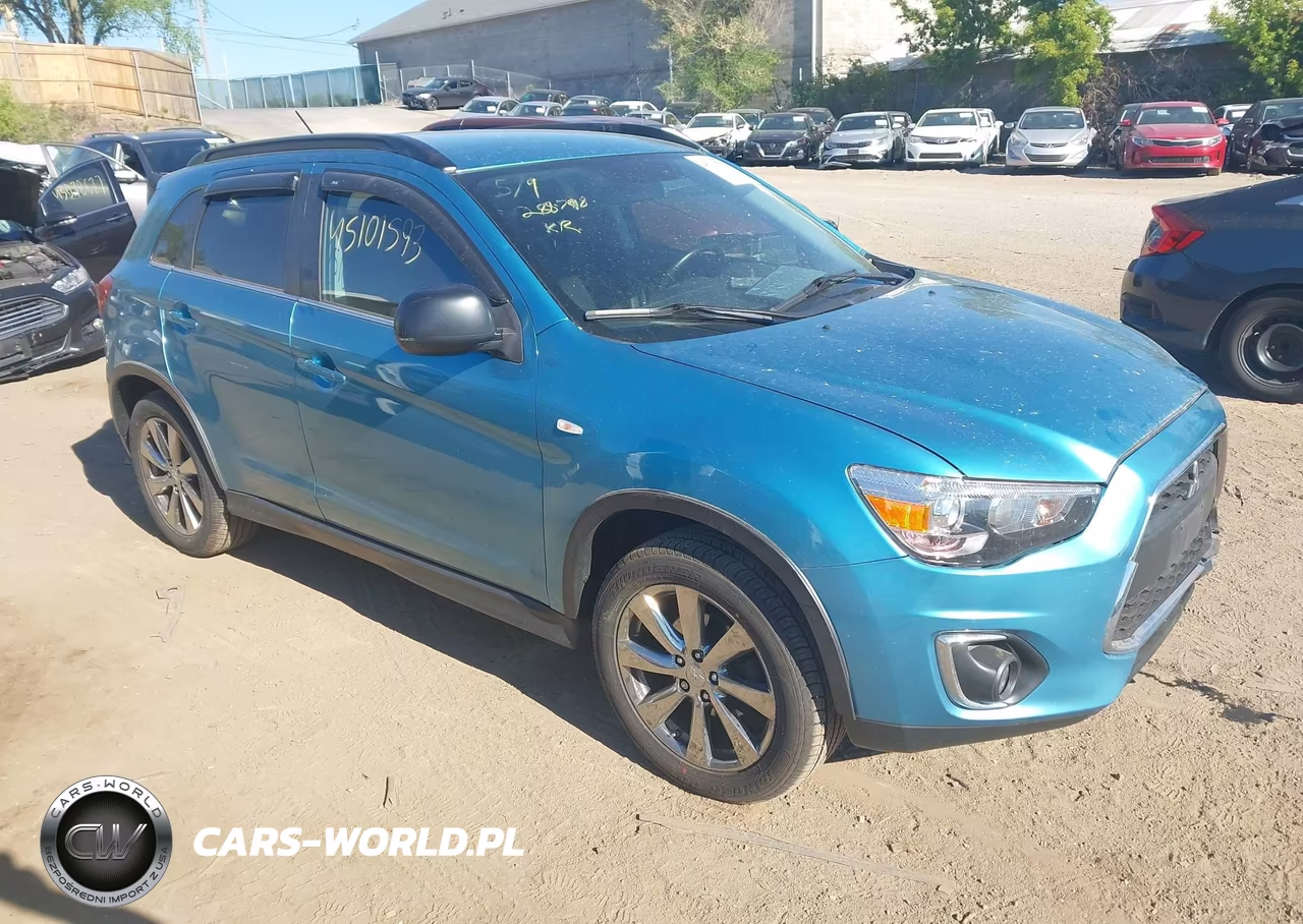 2013 Mitsubishi Outlander Sport Le