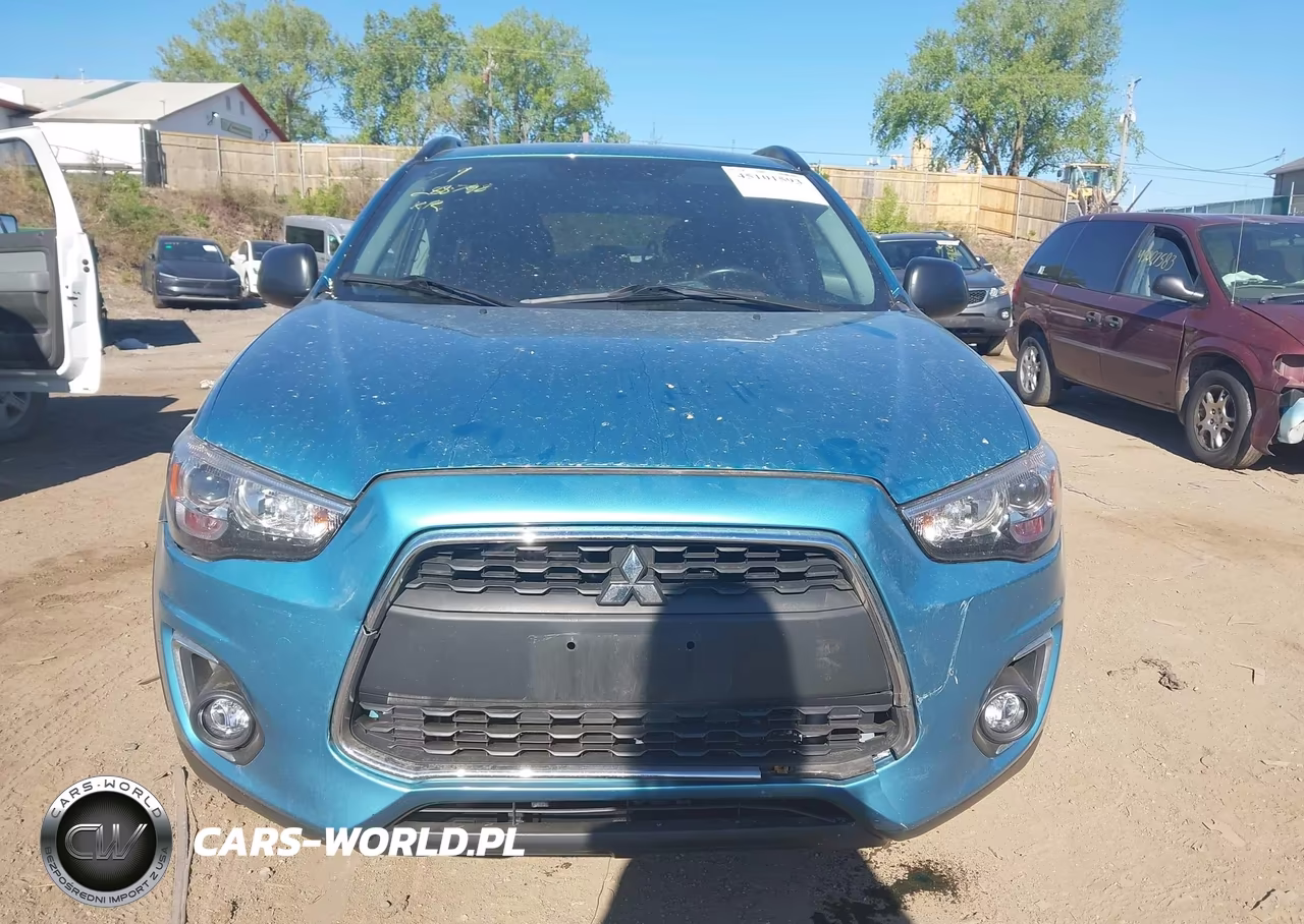 2013 Mitsubishi Outlander Sport Le VIN:4A4AR5AUXDE019584 - 12