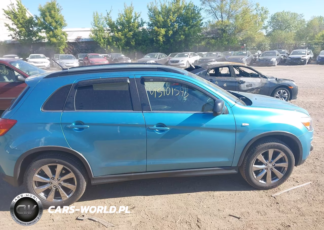 2013 Mitsubishi Outlander Sport Le VIN:4A4AR5AUXDE019584 - 13