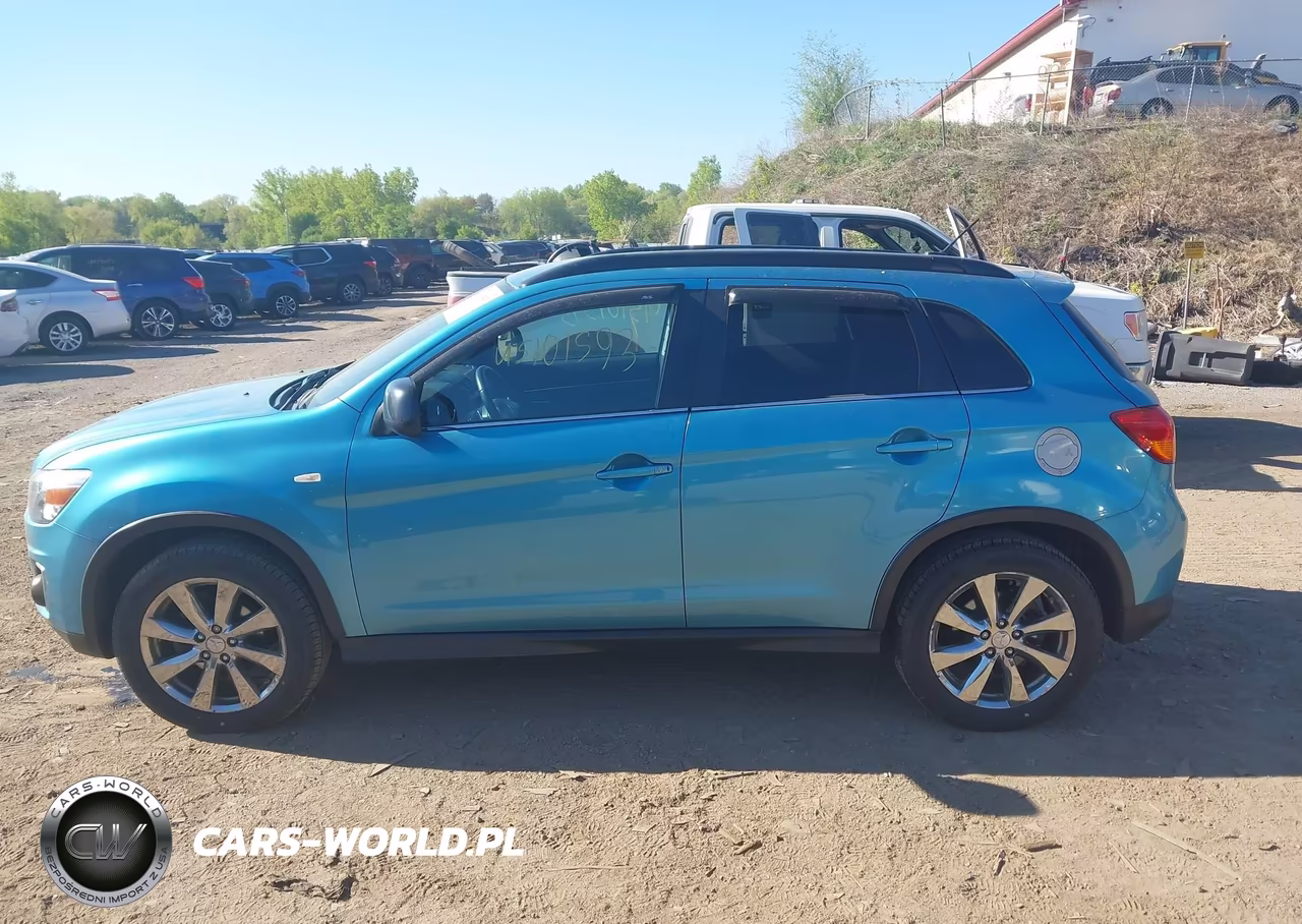 2013 Mitsubishi Outlander Sport Le VIN:4A4AR5AUXDE019584 - 14