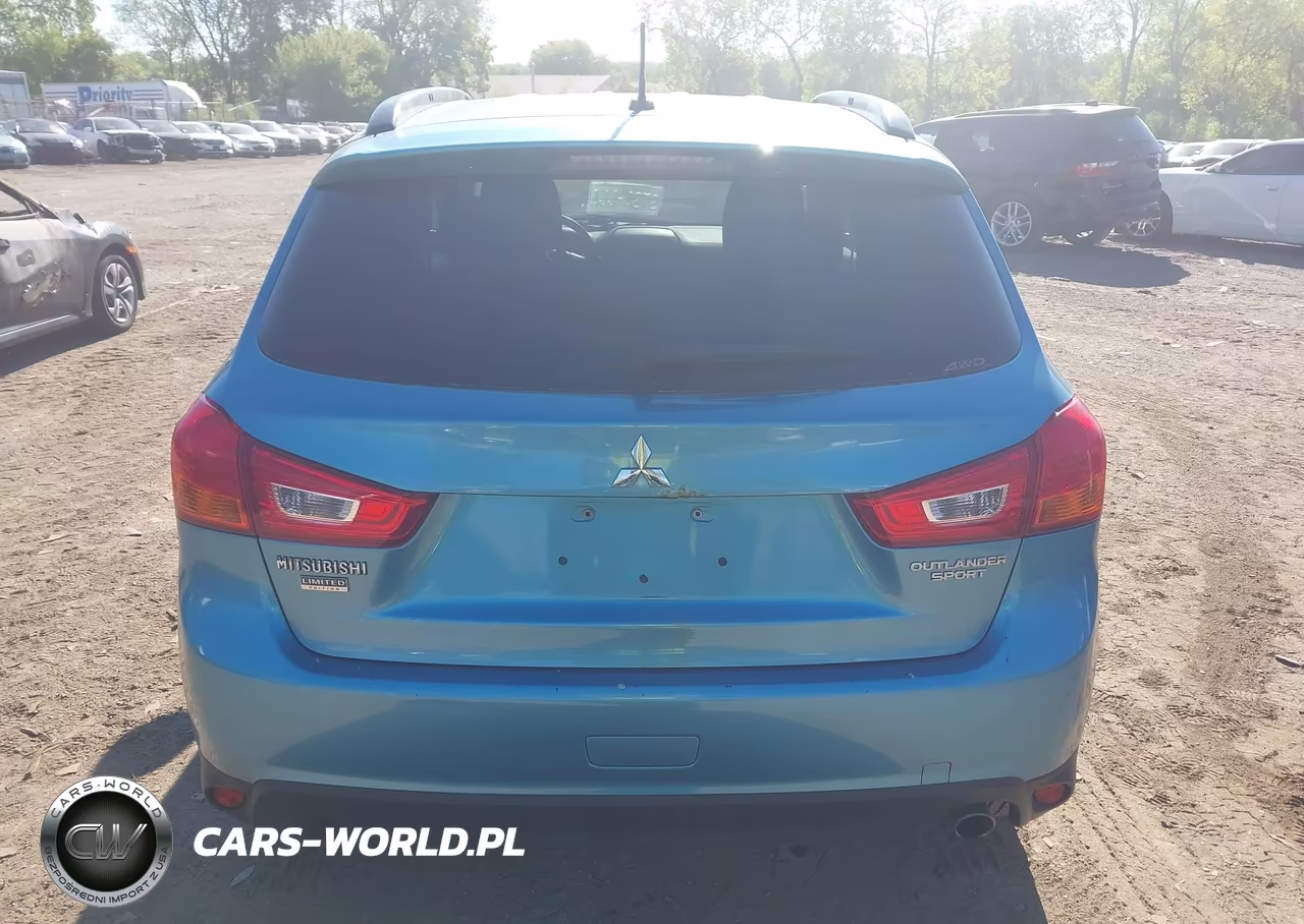 2013 Mitsubishi Outlander Sport Le VIN:4A4AR5AUXDE019584 - 16