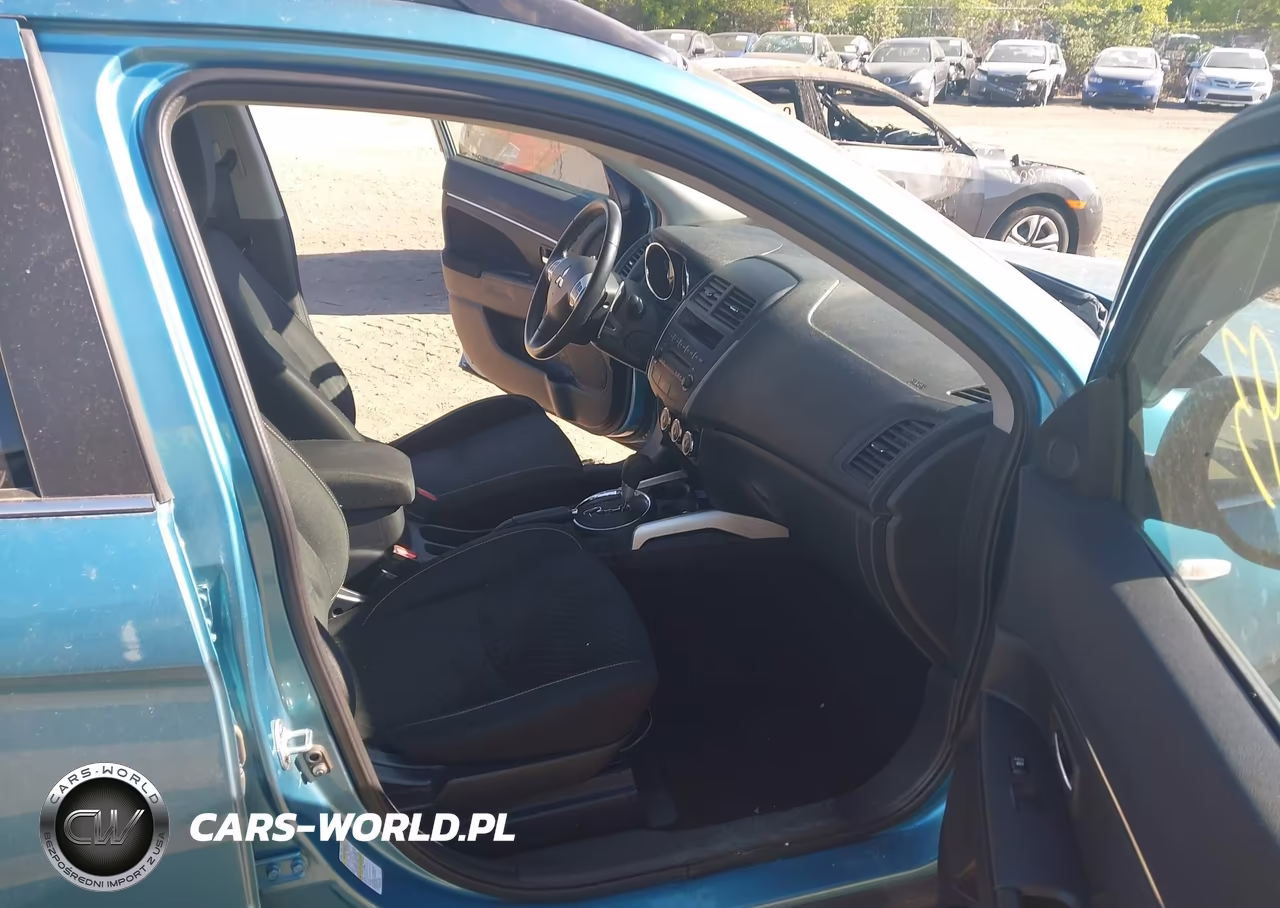 2013 Mitsubishi Outlander Sport Le VIN:4A4AR5AUXDE019584 - 5