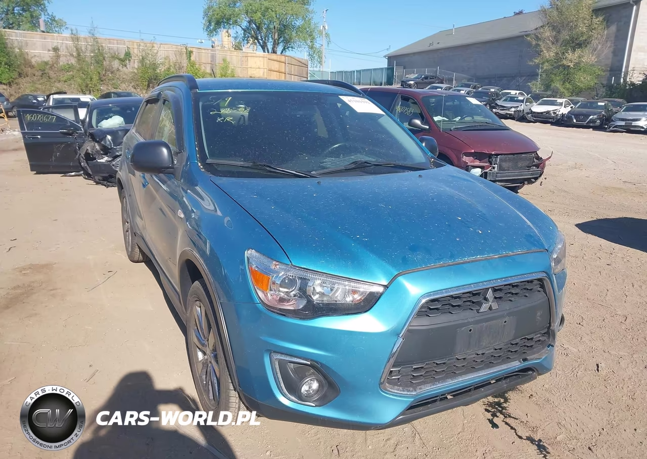 2013 Mitsubishi Outlander Sport Le VIN:4A4AR5AUXDE019584 - 6
