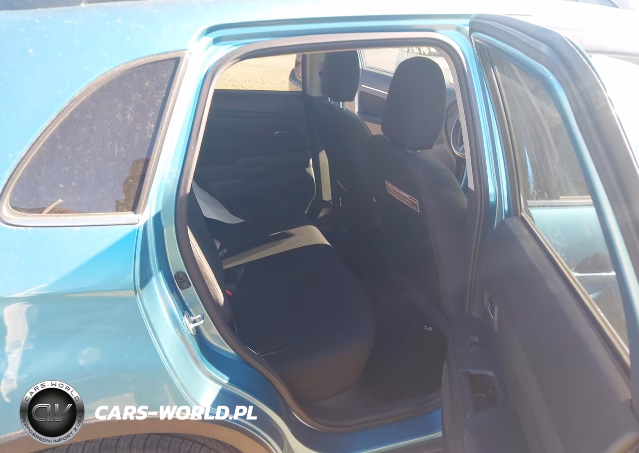 2013 Mitsubishi Outlander Sport Le VIN:4A4AR5AUXDE019584 - 8