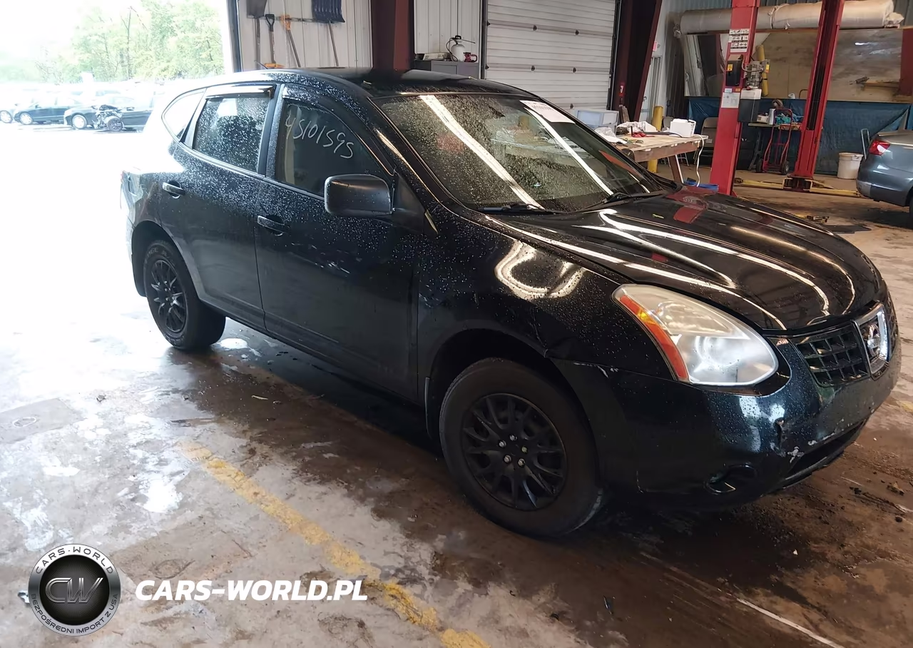 2009 Nissan Rogue S – zdjęcie 1 z 16