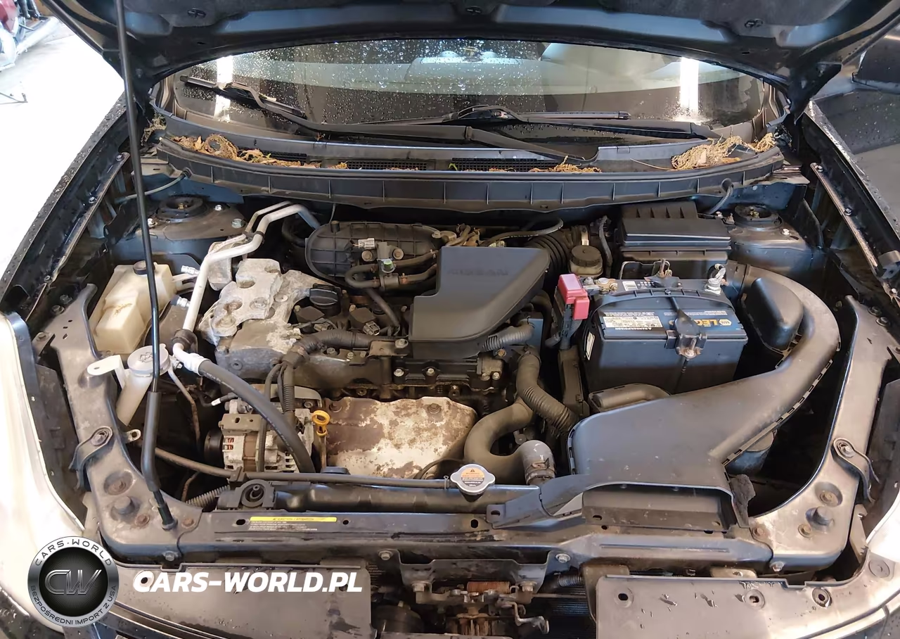 2009 Nissan Rogue S VIN:JN8AS58V69W184774 - 10