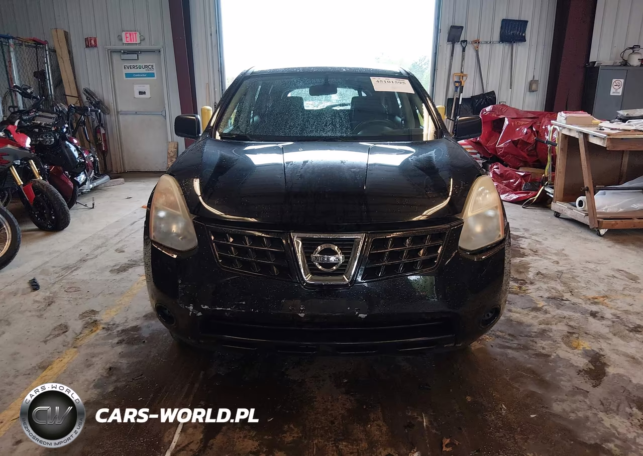 2009 Nissan Rogue S VIN:JN8AS58V69W184774 - 12