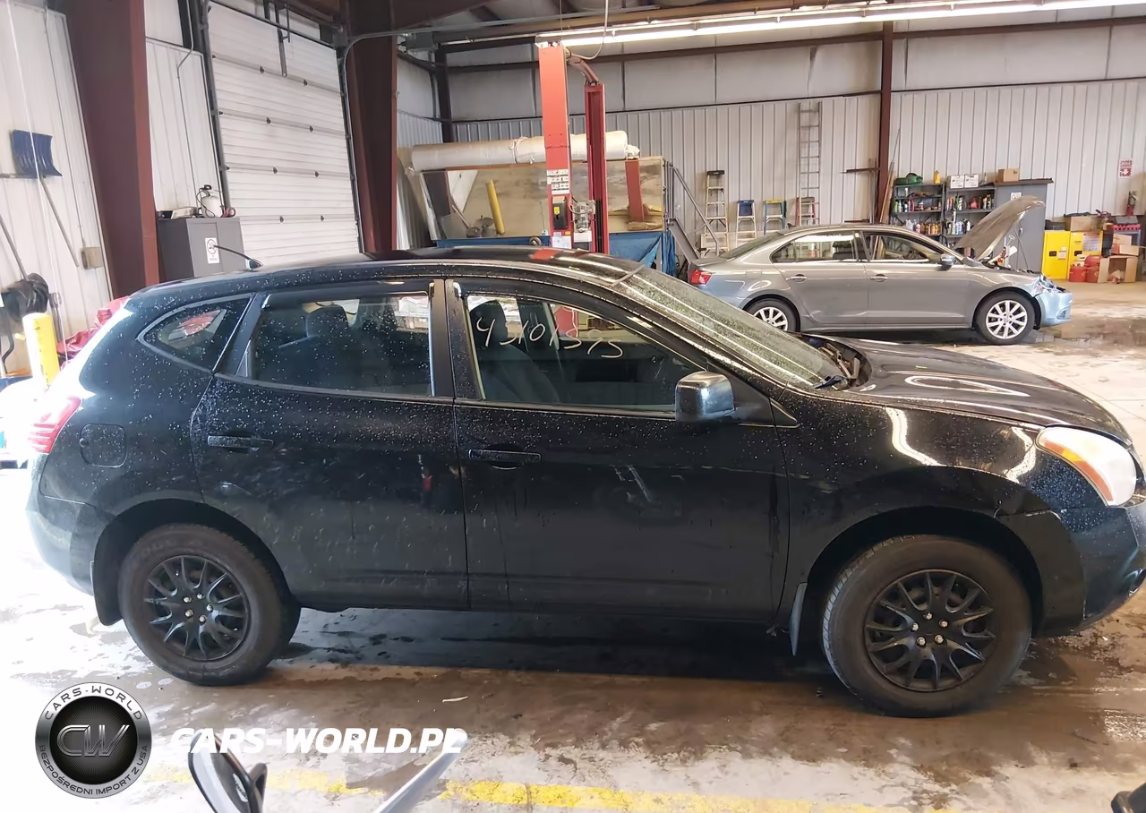2009 Nissan Rogue S VIN:JN8AS58V69W184774 - 13