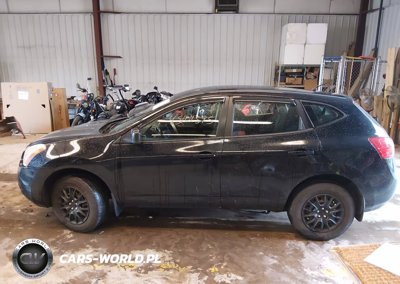2009 Nissan Rogue S VIN:JN8AS58V69W184774 - 14