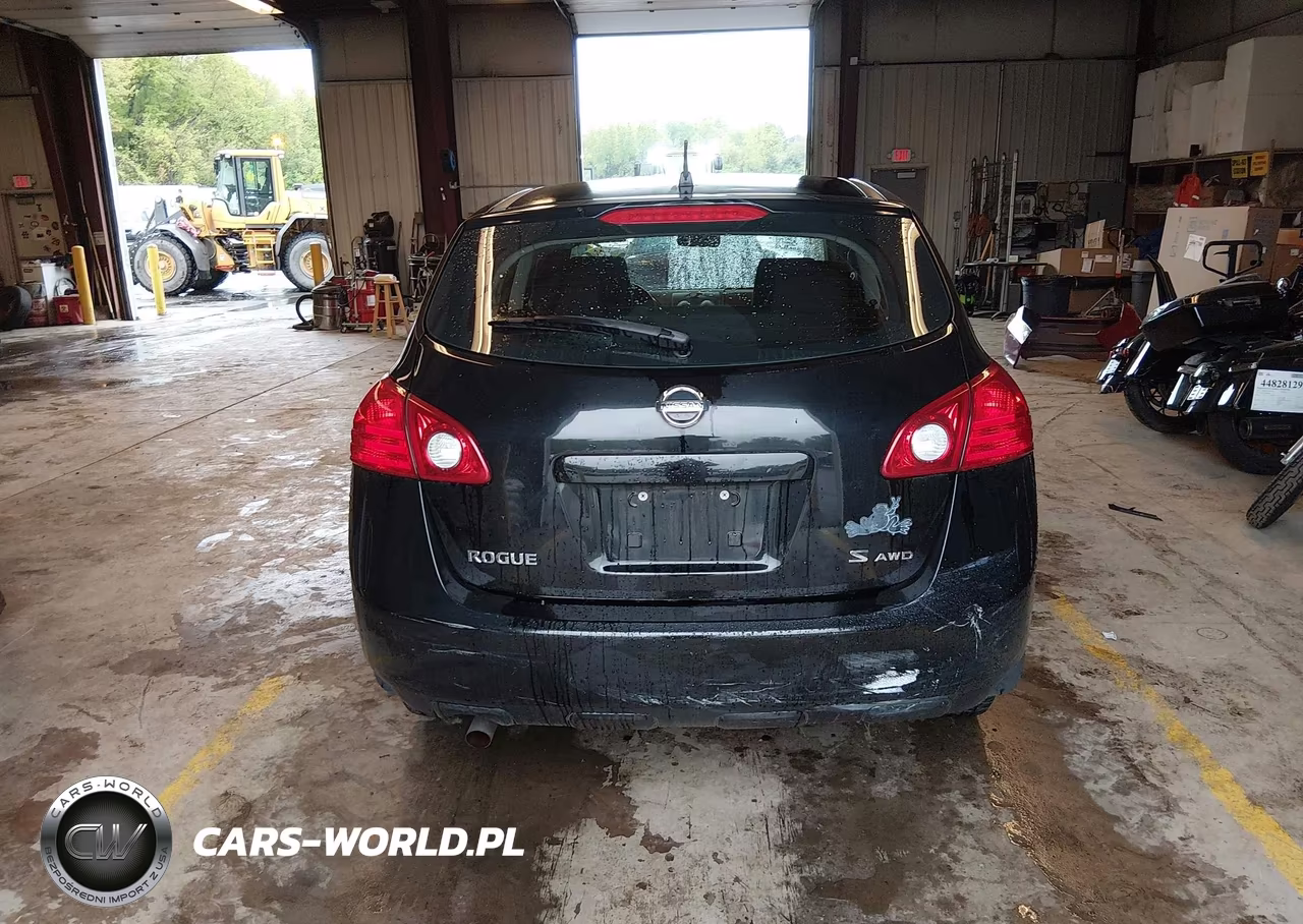 2009 Nissan Rogue S VIN:JN8AS58V69W184774 - 16