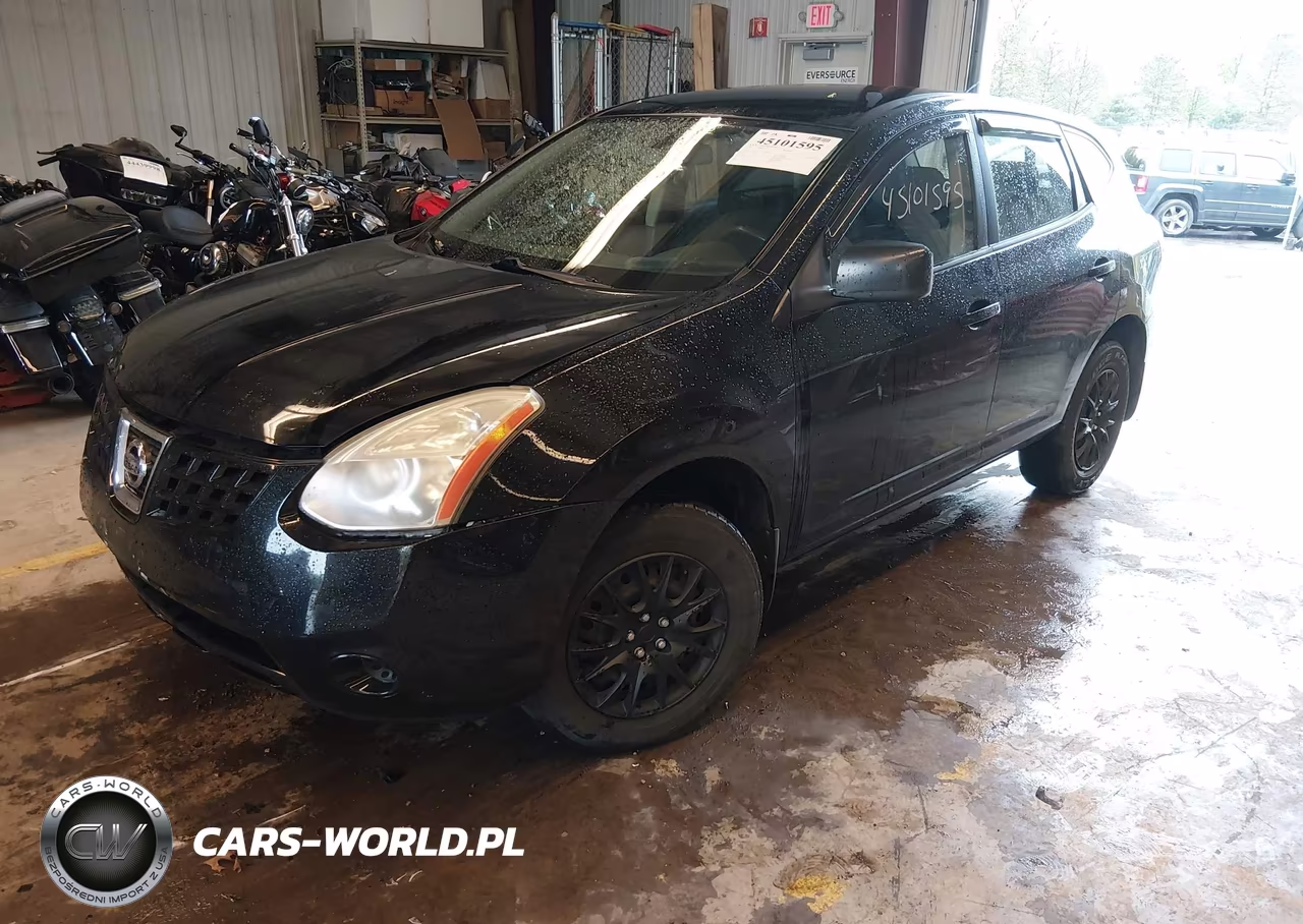 2009 Nissan Rogue S VIN:JN8AS58V69W184774 - 2