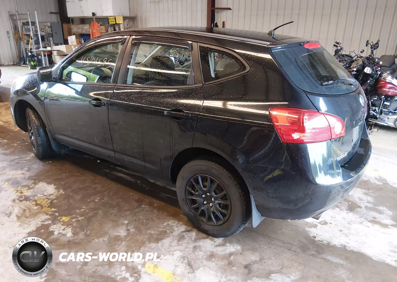 2009 Nissan Rogue S VIN:JN8AS58V69W184774 - 3