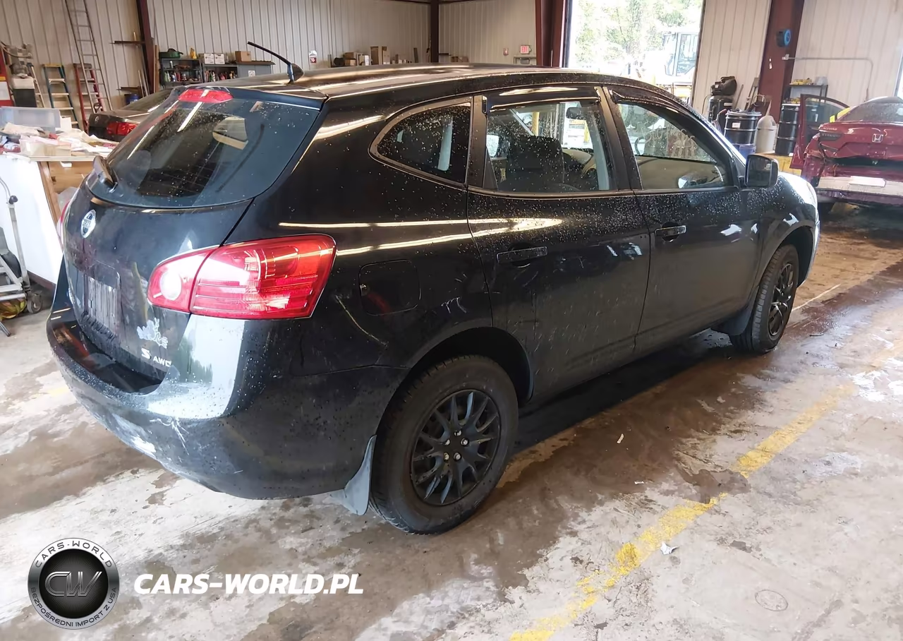 2009 Nissan Rogue S VIN:JN8AS58V69W184774 - 4