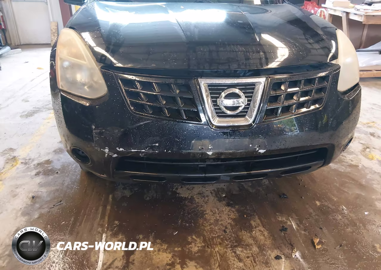 2009 Nissan Rogue S VIN:JN8AS58V69W184774 - 6