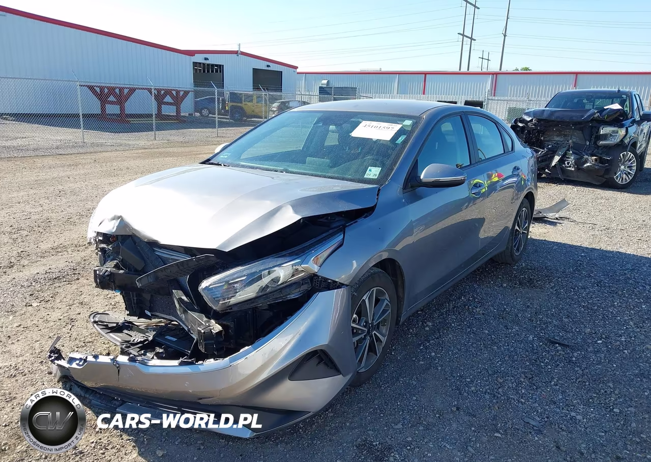 2024 Kia Forte Lxs VIN:3KPF24AD0RE772550 - 2