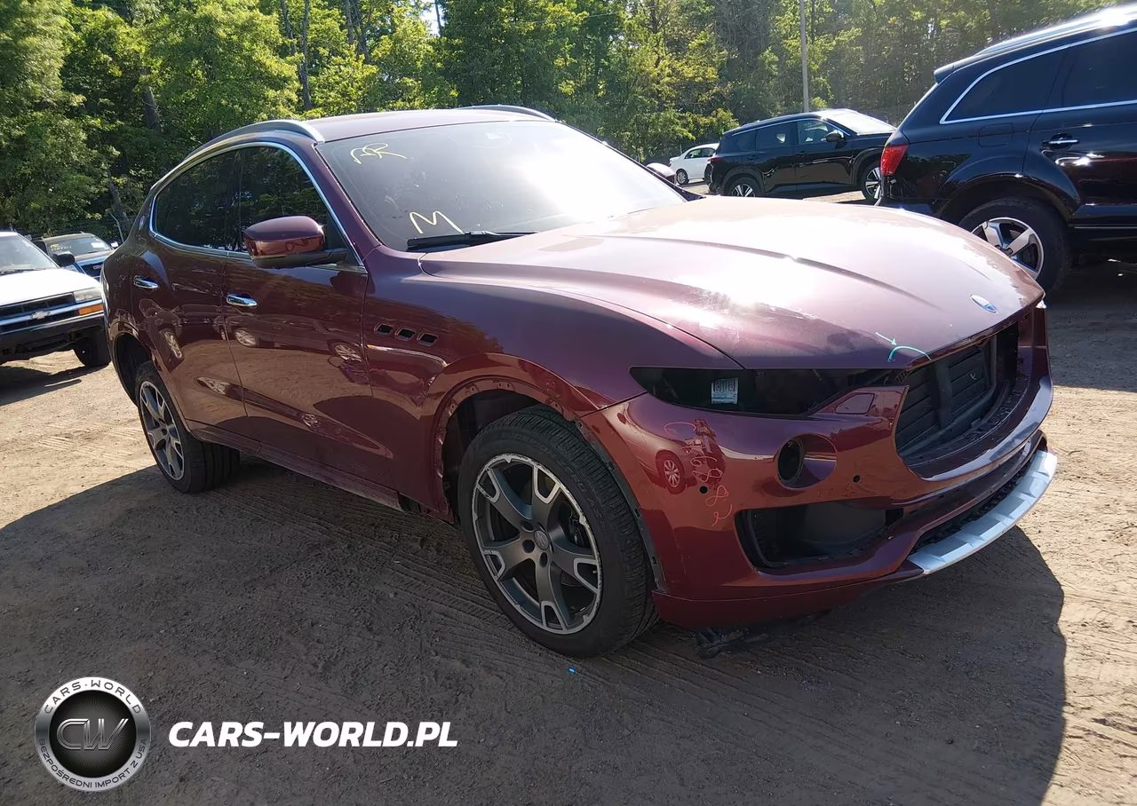 2017 Maserati Levante