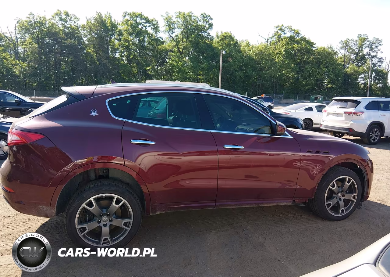 2017 Maserati Levante VIN:ZN661XUL6HX246640 - 14