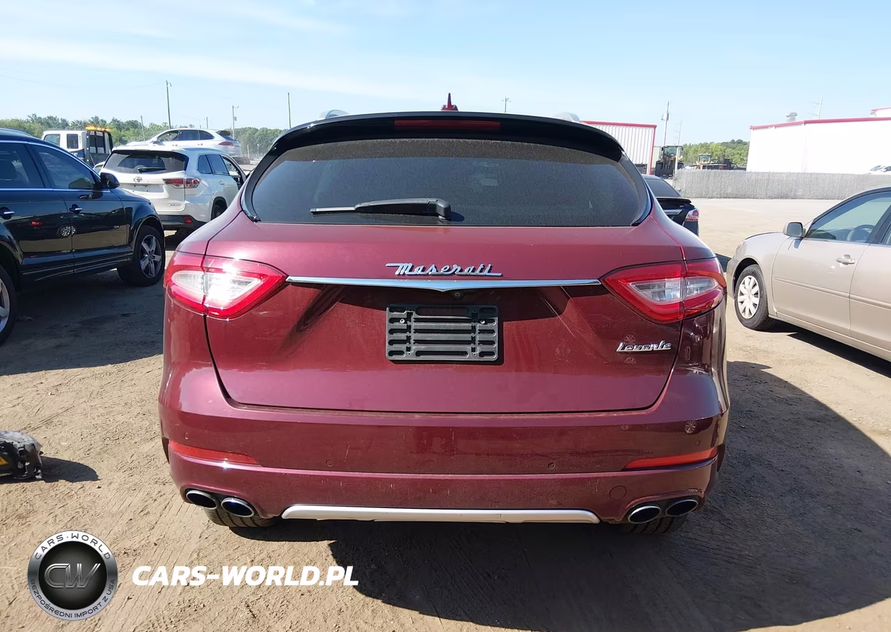 2017 Maserati Levante VIN:ZN661XUL6HX246640 - 17