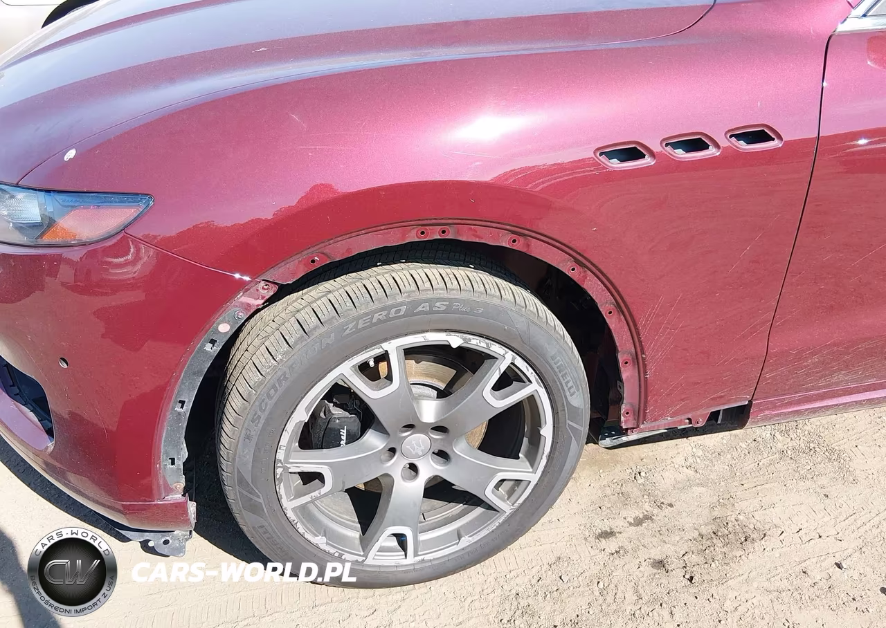 2017 Maserati Levante VIN:ZN661XUL6HX246640 - 19