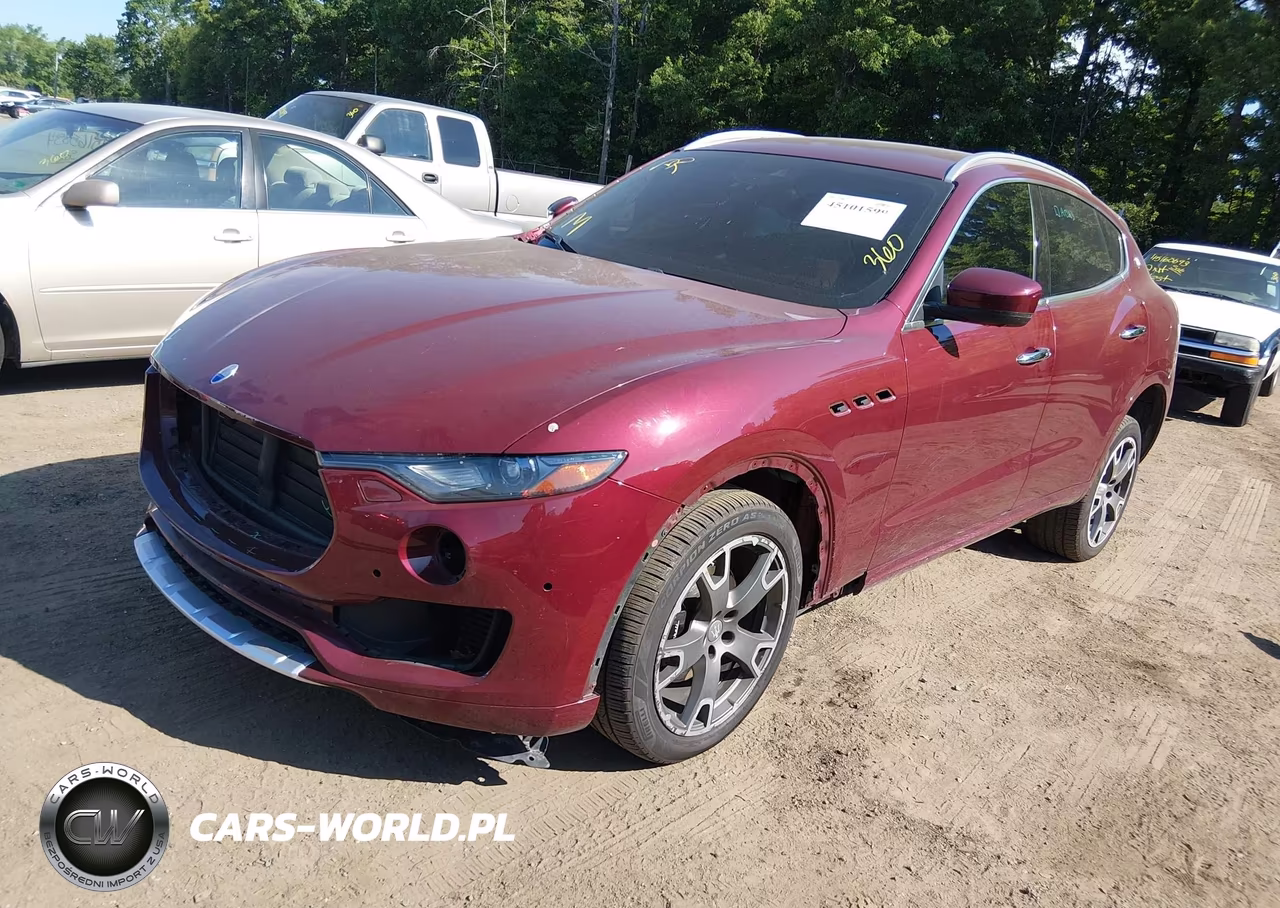 2017 Maserati Levante VIN:ZN661XUL6HX246640 - 2