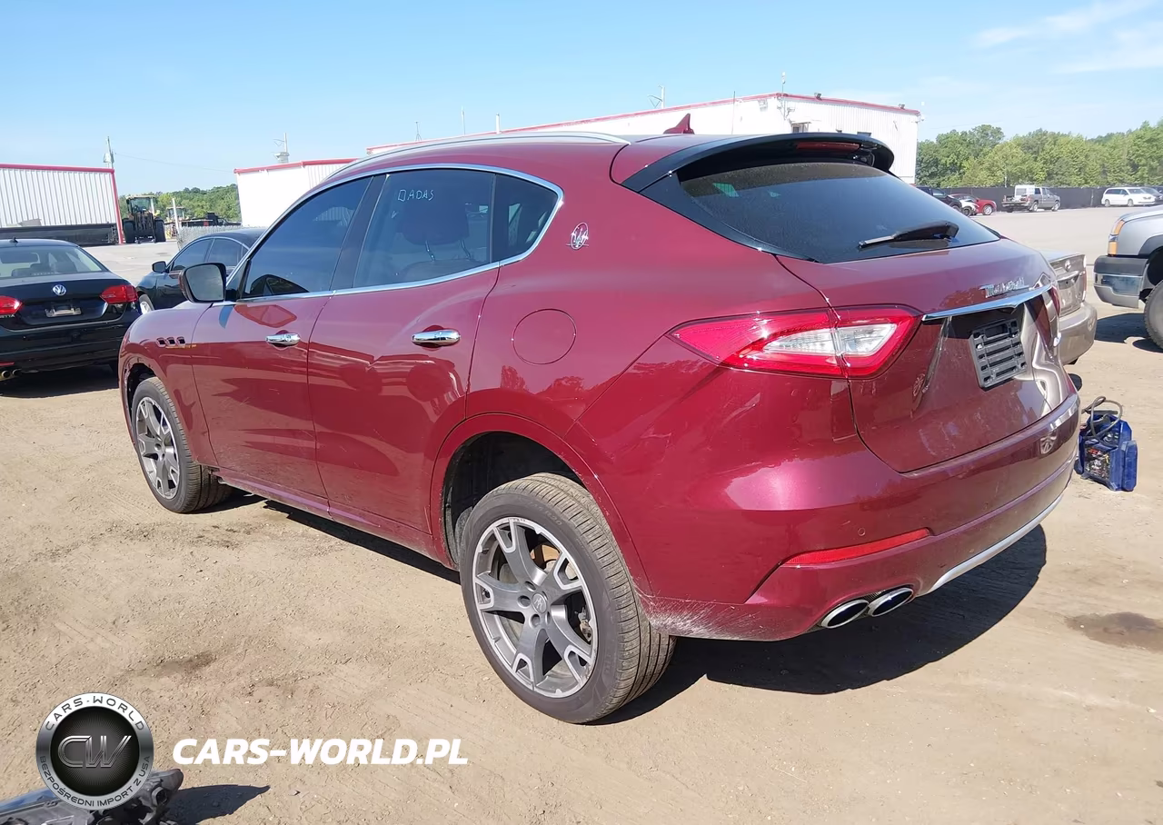 2017 Maserati Levante VIN:ZN661XUL6HX246640 - 3