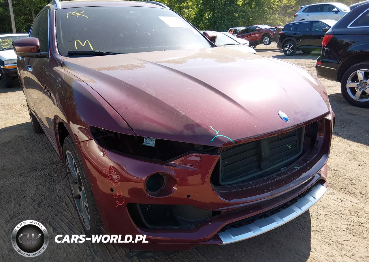 2017 Maserati Levante VIN:ZN661XUL6HX246640 - 6