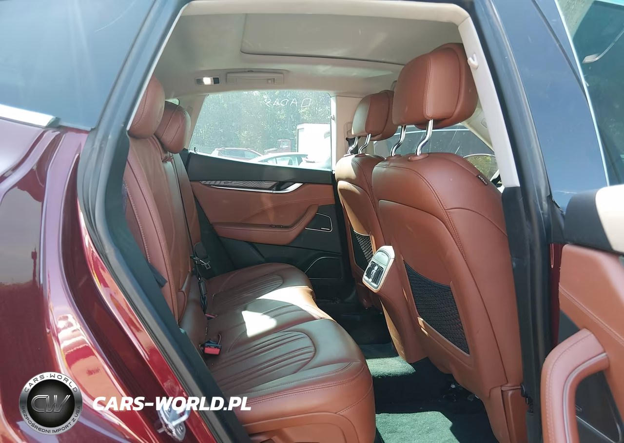 2017 Maserati Levante VIN:ZN661XUL6HX246640 - 8