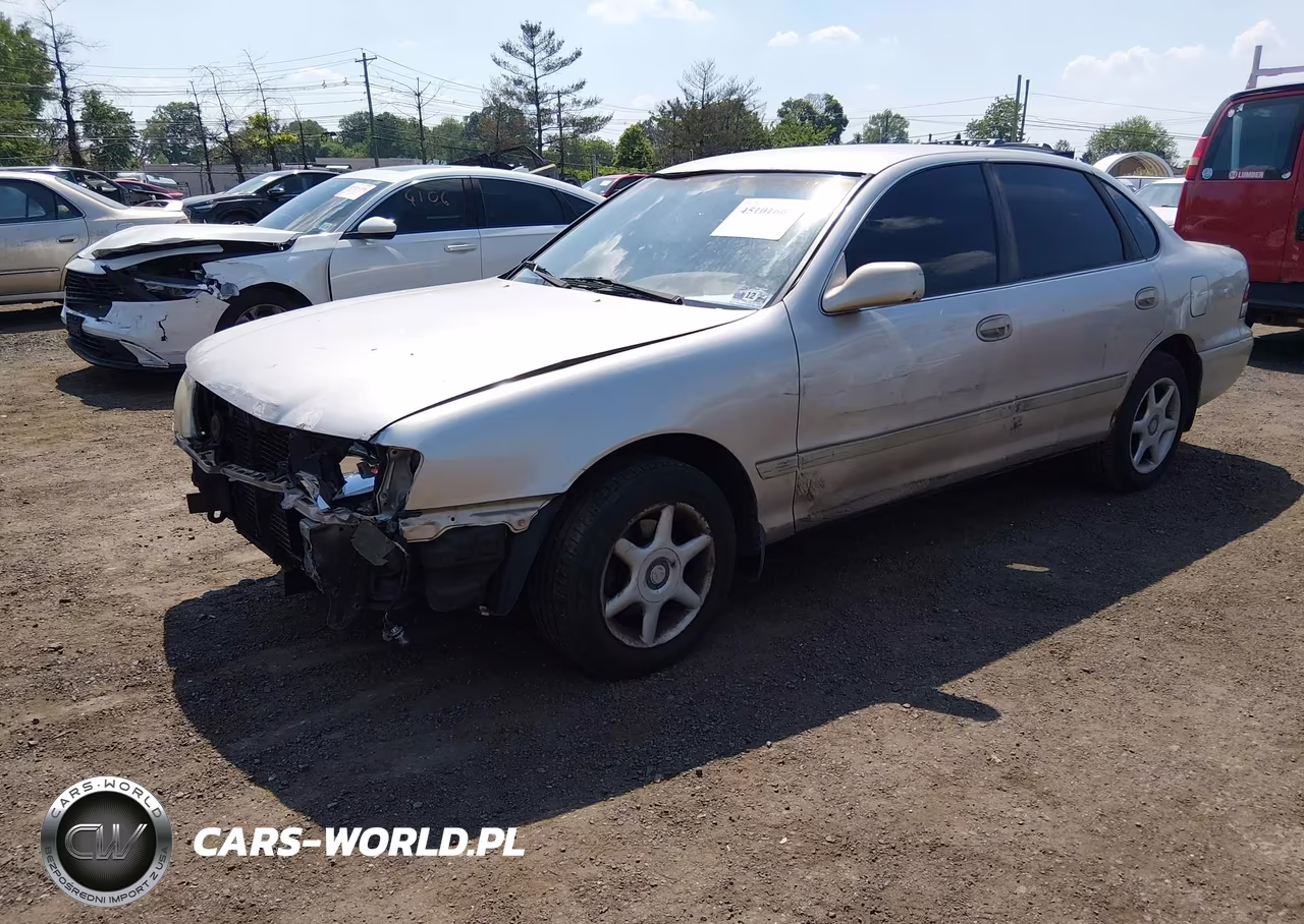 1997 Toyota Avalon Xl VIN:4T1BF12B0VU173427 - 2