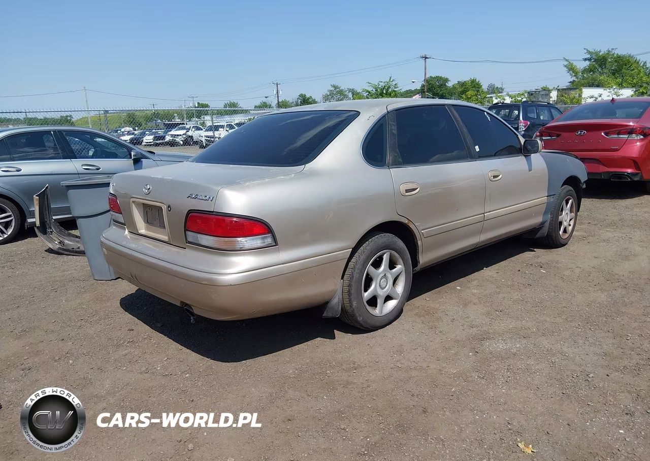 1997 Toyota Avalon Xl VIN:4T1BF12B0VU173427 - 4