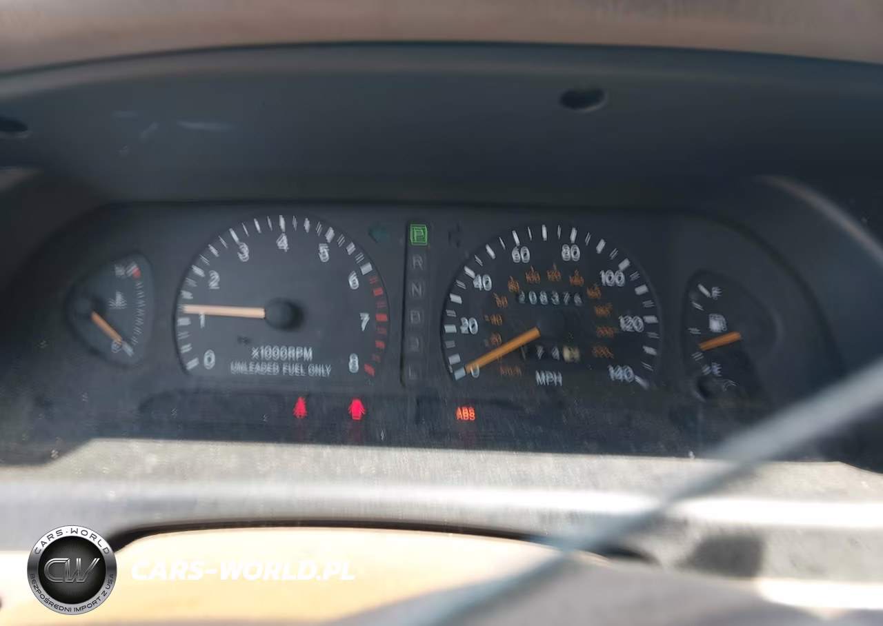 1997 Toyota Avalon Xl VIN:4T1BF12B0VU173427 - 7