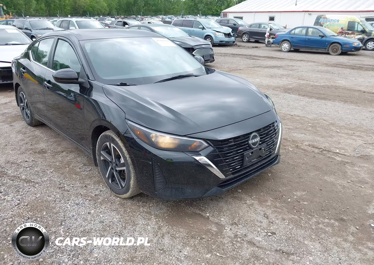 2024 Nissan Sentra Sv Xtronic Cvt – zdjęcie 1 z 21