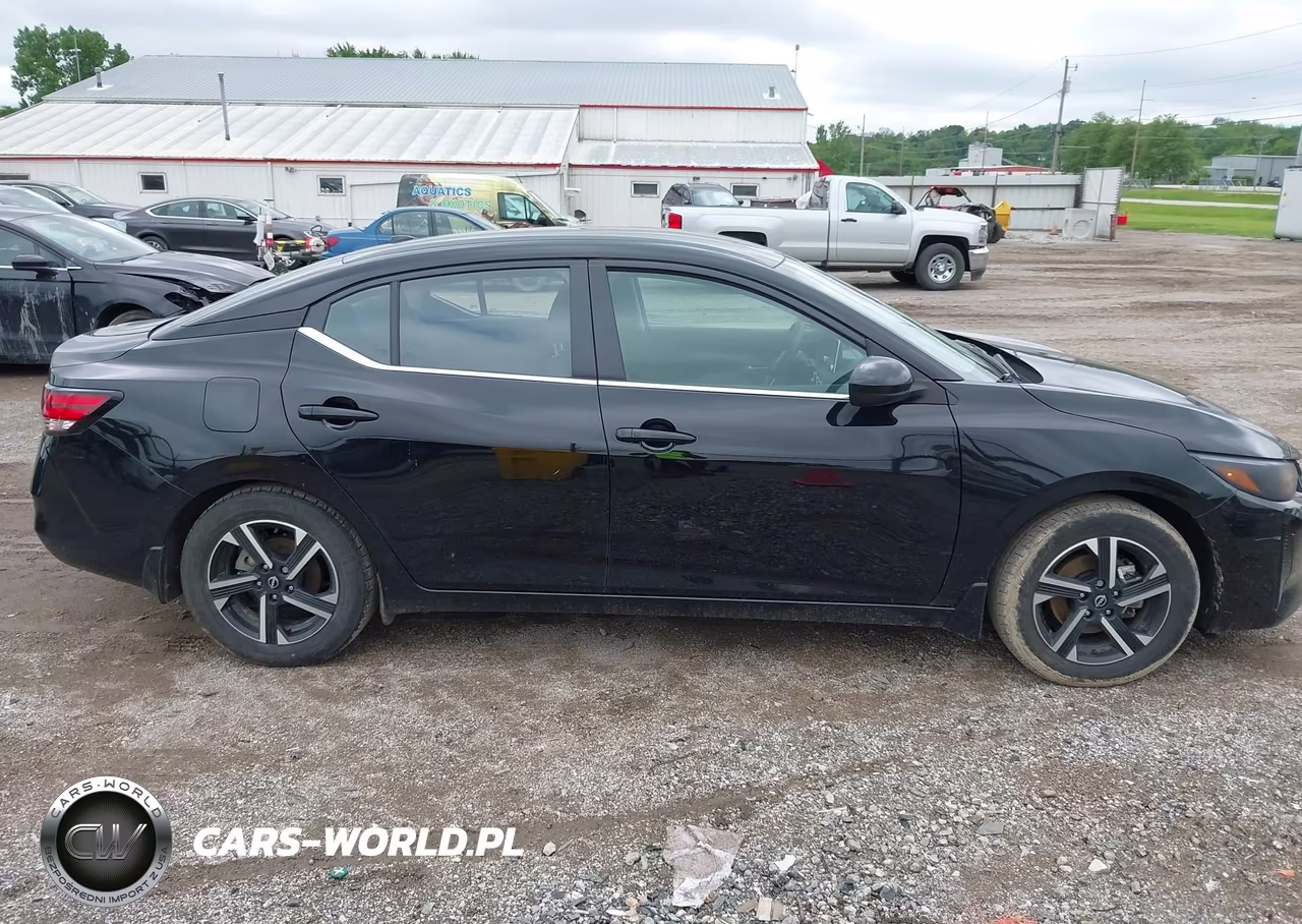 2024 Nissan Sentra Sv Xtronic Cvt VIN:3N1AB8CV7RY310270 - 13