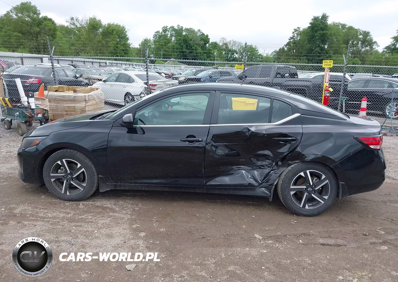 2024 Nissan Sentra Sv Xtronic Cvt VIN:3N1AB8CV7RY310270 - 14