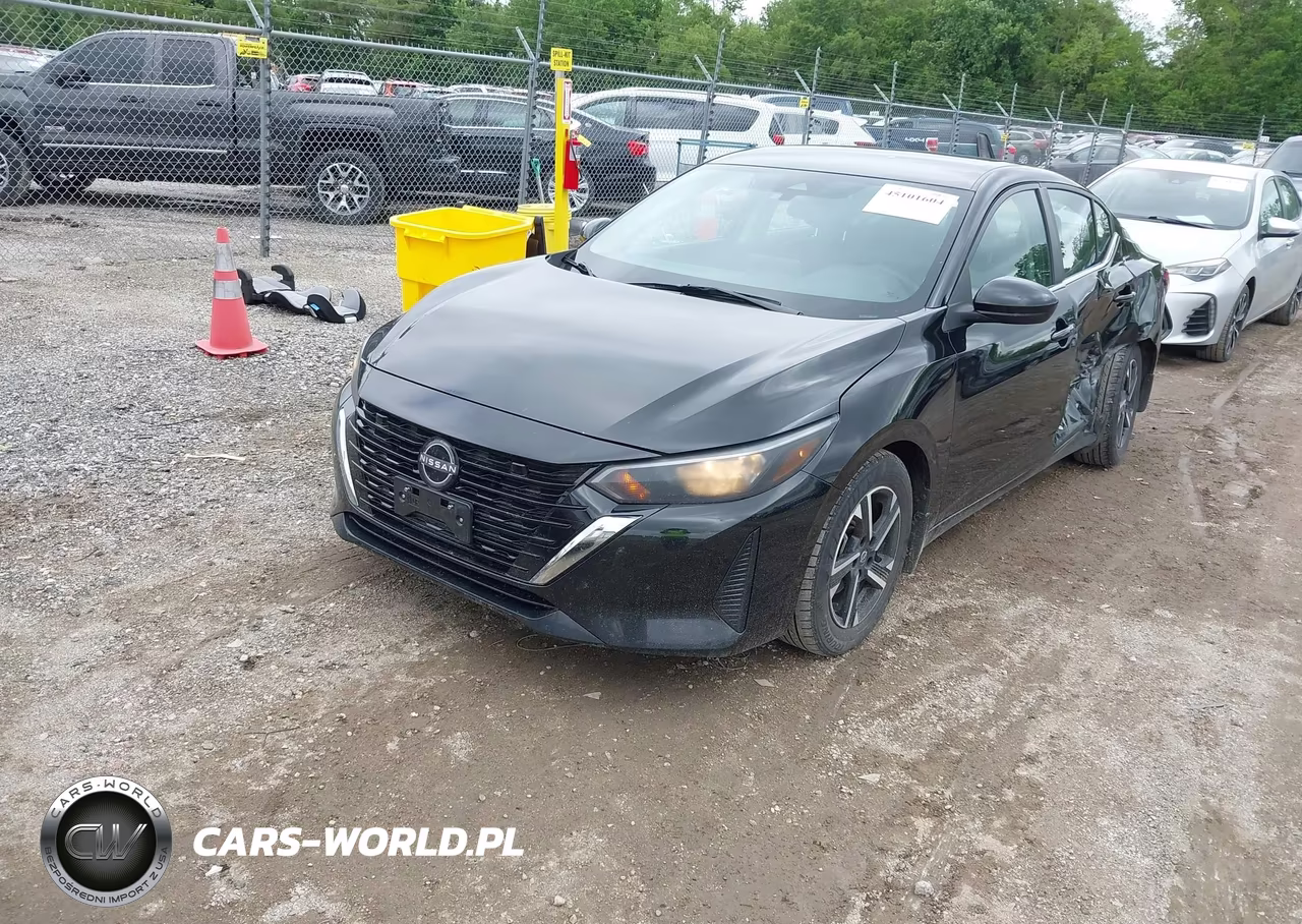 2024 Nissan Sentra Sv Xtronic Cvt VIN:3N1AB8CV7RY310270 - 2