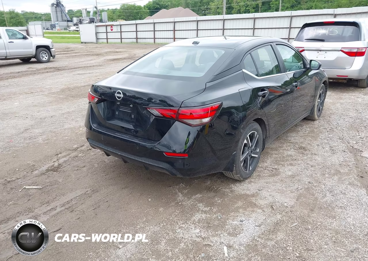 2024 Nissan Sentra Sv Xtronic Cvt VIN:3N1AB8CV7RY310270 - 4