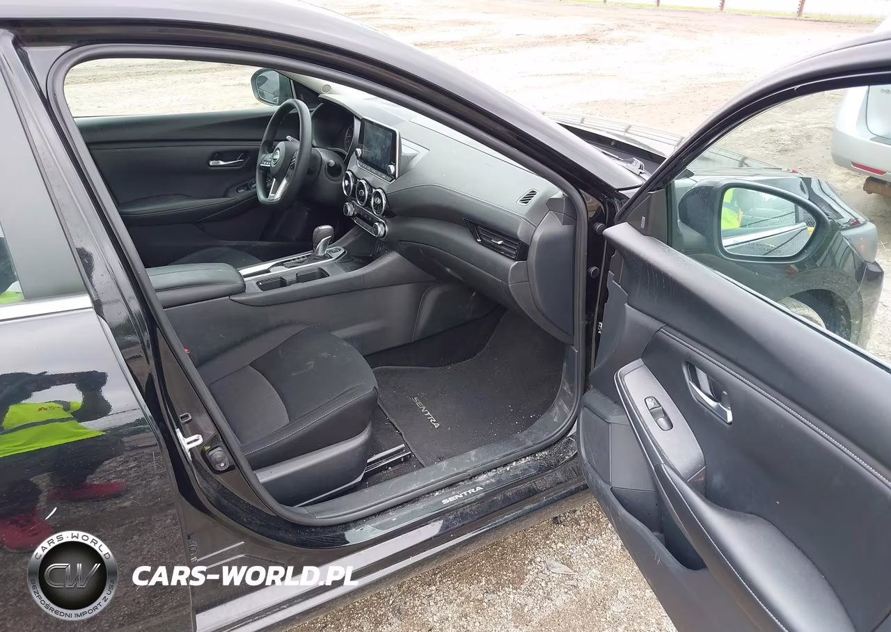 2024 Nissan Sentra Sv Xtronic Cvt VIN:3N1AB8CV7RY310270 - 5